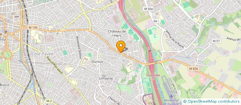 localisation de l'entreprise ZORRO ET COMPAGNIES  TOULOUSE