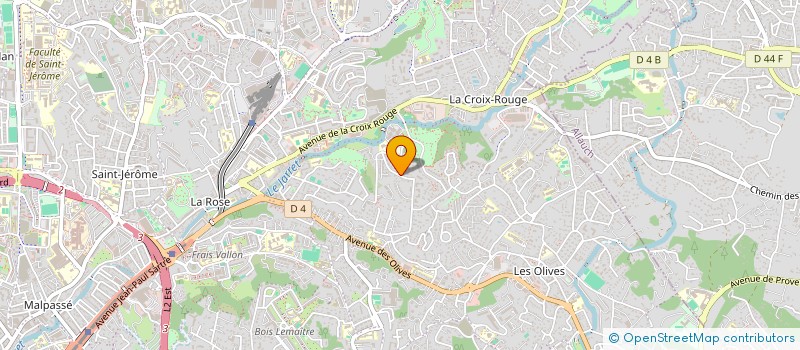 localisation de l'entreprise ZOS à MARSEILLE