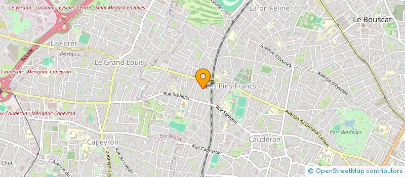 localisation de l'entreprise ZOSMA PARTICIPATIONS à BORDEAUX