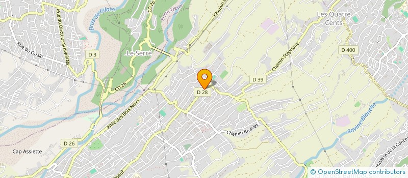 localisation de l'entreprise ZOT L'ASSURANCES à SAINT-PIERRE