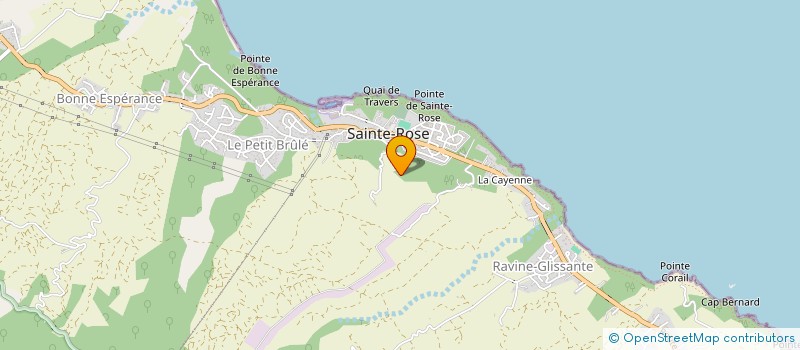 localisation de l'entreprise ZOT PAPIE  SAINTE-ROSE