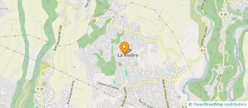 localisation de l'entreprise ZOT' PIECES AUTO à SAINT-LOUIS