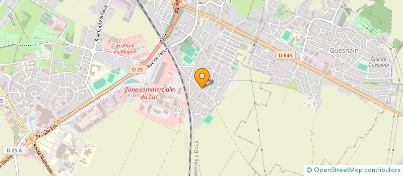 localisation de l'entreprise ZOTHA-CARRELAGES  DECHY