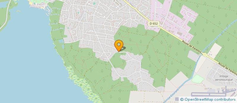 localisation de l'entreprise ZOTSOA IMMO  BISCARROSSE