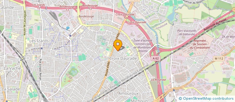 localisation de l'entreprise ZOTYDO à TOULOUSE