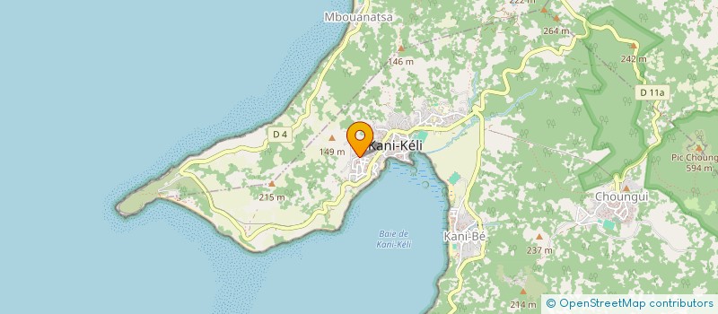 localisation de l'entreprise ZOU INFORMATIQUE RESEAU SERVICE à KANI-KELI