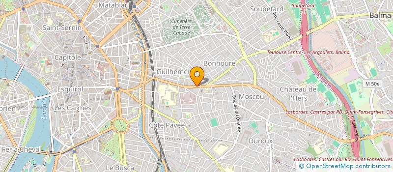 localisation de l'entreprise ZOUAVE COLLECTIF à TOULOUSE