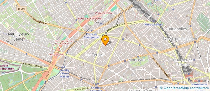 localisation de l'entreprise ZOUBACLOS  PARIS