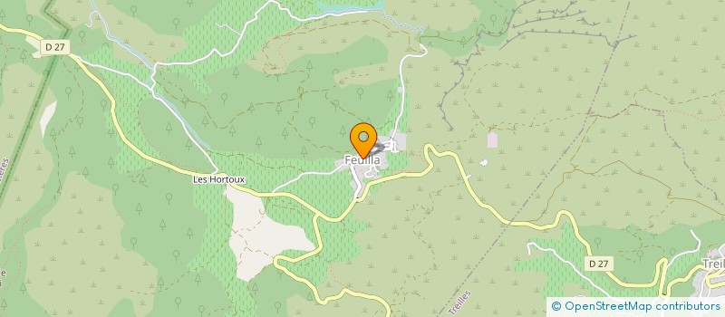 localisation de l'entreprise ZOUBOUZINGUE  FEUILLA