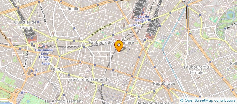 localisation de l'entreprise ZOUDJE  PARIS