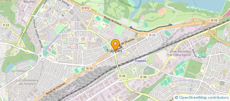 localisation de l'entreprise ZOUHIR-DZ à TRAPPES