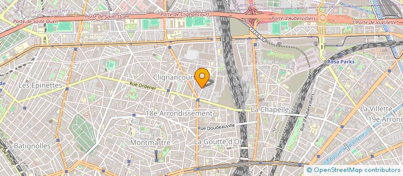 localisation de l'entreprise ZOUK  PARIS