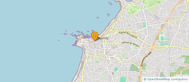 localisation de l'entreprise ZOUKOI à BIARRITZ