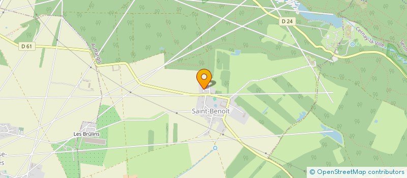 localisation de l'entreprise ZOUL  AUFFARGIS