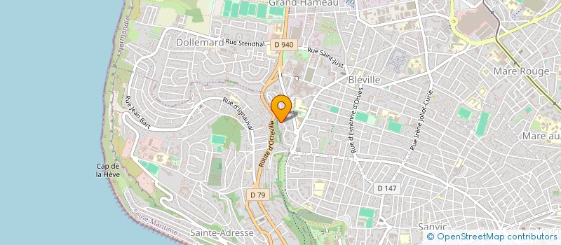 localisation de l'entreprise ZOUL.S.SERVICES à LE HAVRE