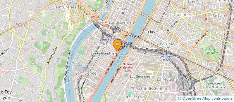 localisation de l'entreprise ZOULOU  LYON