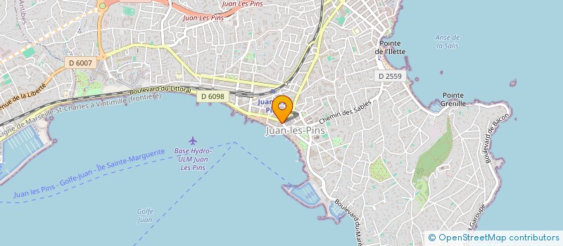 localisation de l'entreprise ZOULOU DISTRIBUTION  ANTIBES