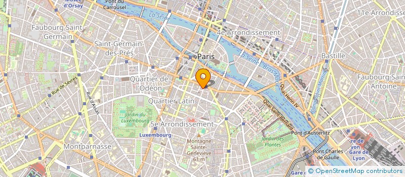 localisation de l'entreprise ZOUM ZOUM  PARIS