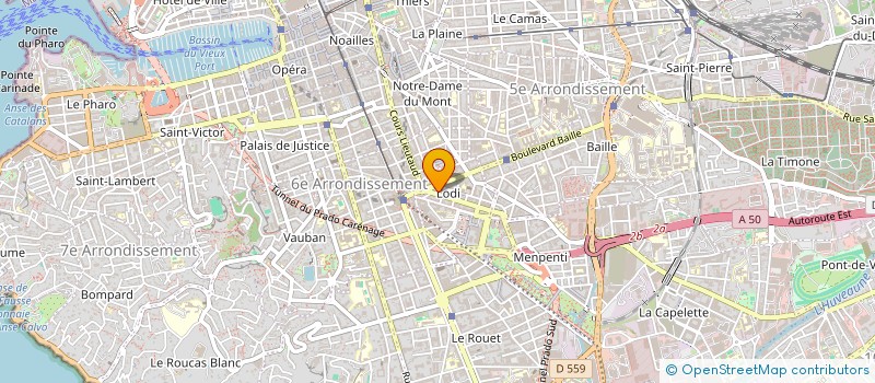 localisation de l'entreprise ZOUMAI à MARSEILLE