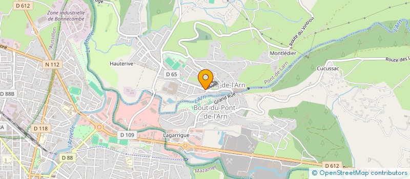 localisation de l'entreprise ZOUMBALAZOUM à PONT-DE-LARN
