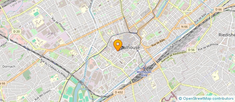 localisation de l'entreprise ZOUPAS ET FILS SARL à MULHOUSE