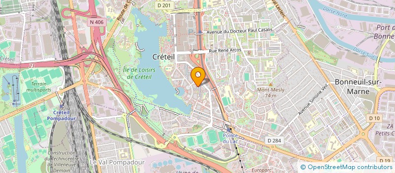 localisation de l'entreprise ZOUTTI GROUP  CRETEIL