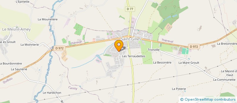 localisation de l'entreprise ZOVAGUI CONSULT  SAINT-GILLES