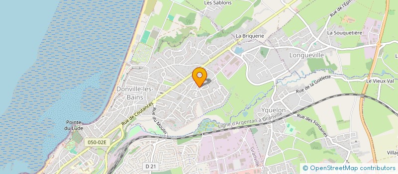 localisation de l'entreprise ZOVITCH IMMO  DONVILLE-LES-BAINS