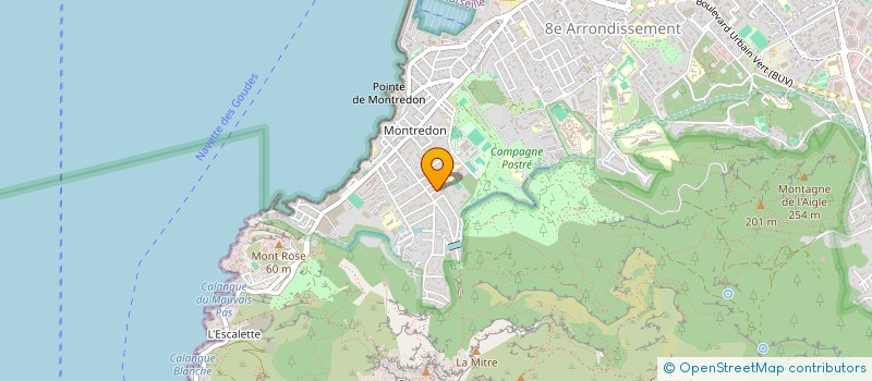 localisation de l'entreprise ZOYA à MARSEILLE