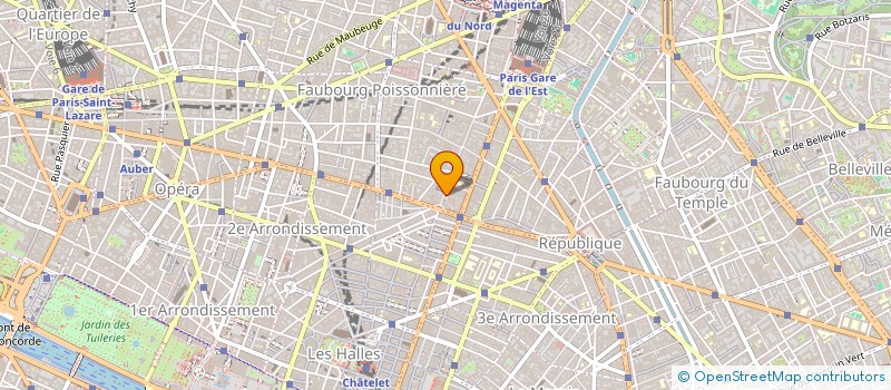 localisation de l'entreprise ZOZANE  PARIS