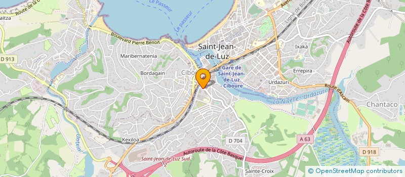 localisation de l'entreprise ZOZAYA MAREE à CIBOURE