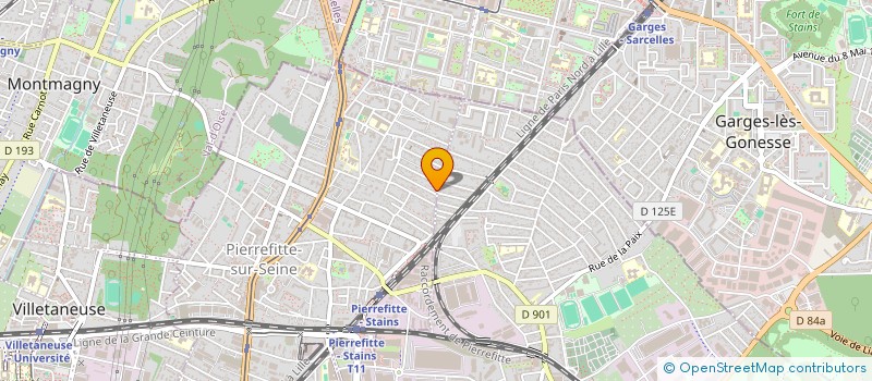 localisation de l'entreprise ZOZO EXOTIQUE à PIERREFITTE-SUR-SEINE
