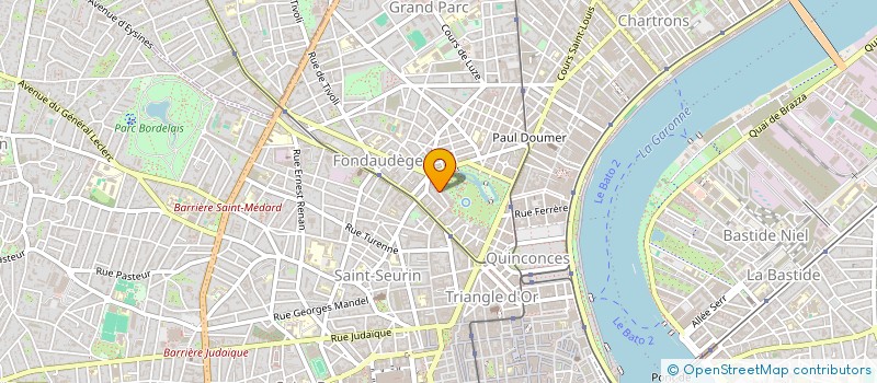 localisation de l'entreprise ZOZOT & CO  BORDEAUX