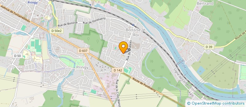 localisation de l'entreprise ZP EXPERTISE à BOISSISE-LE-ROI