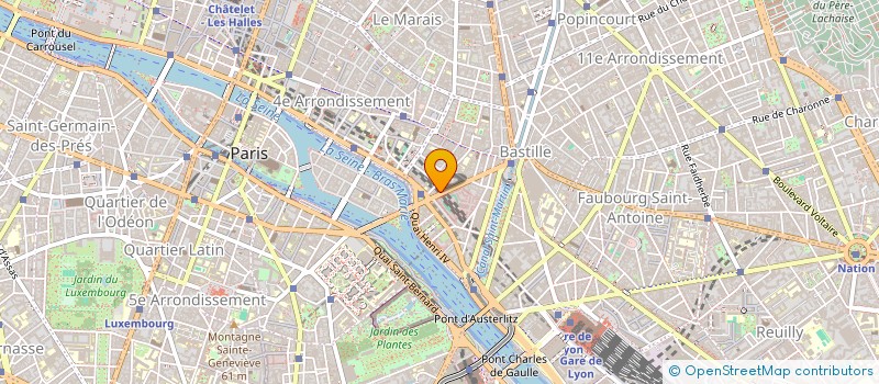 localisation de l'entreprise ZPL COMPAGNY  PARIS