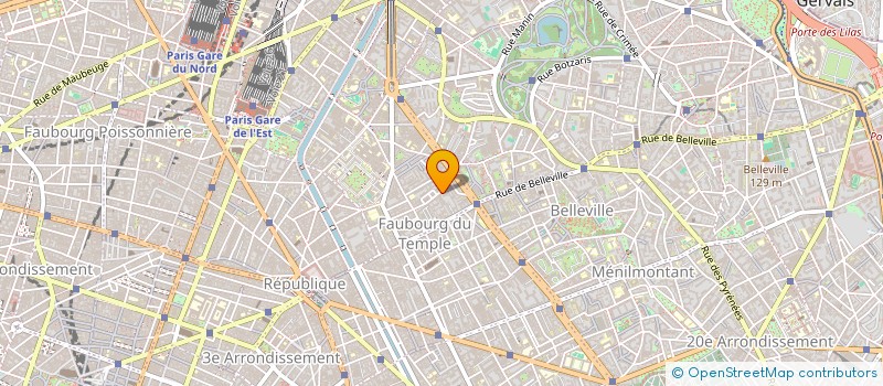 localisation de l'entreprise ZPLUS  PARIS