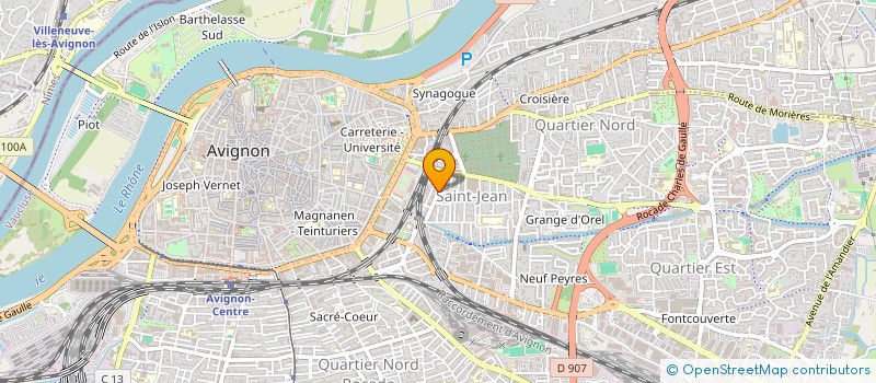 localisation de l'entreprise ZPREMIUM  AVIGNON