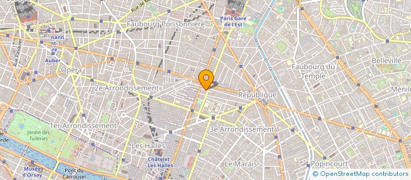 localisation de l'entreprise ZPTBAC  HOLDING  PARIS