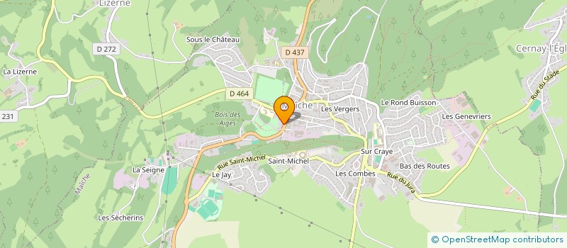 localisation de l'entreprise ZR CONCEPT HABITAT  MAICHE