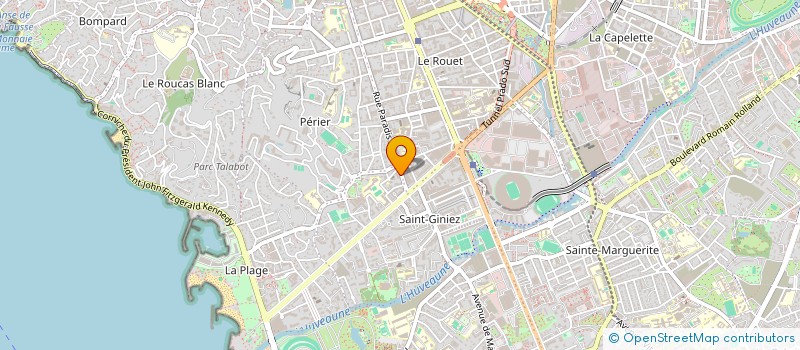 localisation de l'entreprise ZR CONNECTION à MARSEILLE