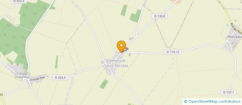 localisation de l'entreprise ZR FORMATION à LES VILLAGES VOVEENS