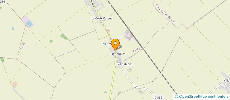 localisation de l'entreprise ZR VAL'SECURITY à COINCES