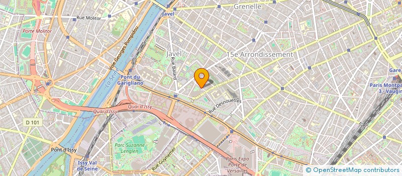 localisation de l'entreprise ZRIBI  PARIS