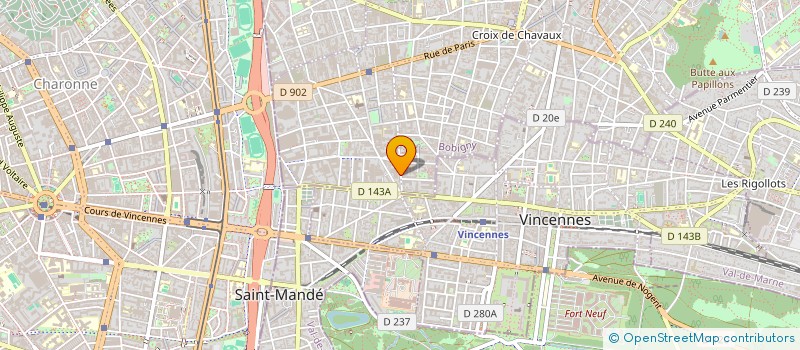 localisation de l'entreprise ZRIHEN-BRAKHA à MONTREUIL