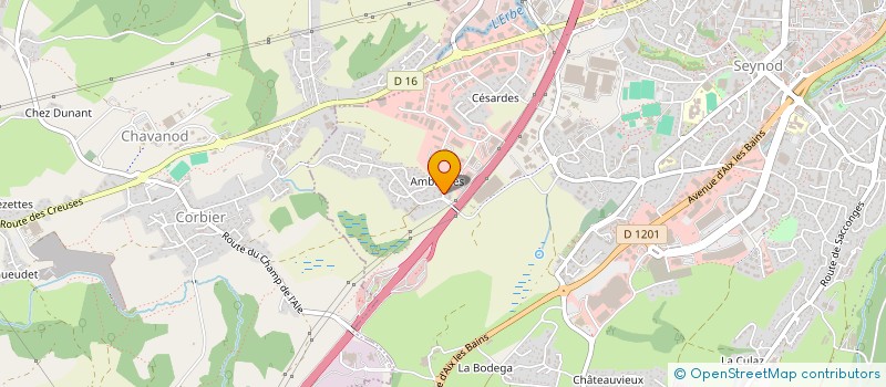 localisation de l'entreprise ZS à ANNECY