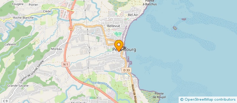 localisation de l'entreprise ZS CONSTRUCTIONS-BTP à PETIT-BOURG
