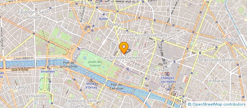 localisation de l'entreprise ZS HOLD  PARIS