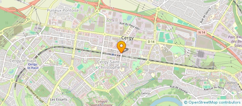 localisation de l'entreprise ZS HOLDING  SURESNES