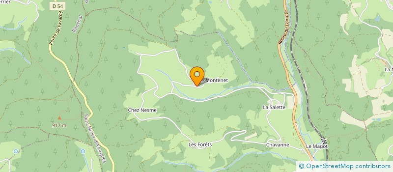 localisation de l'entreprise ZS RENOVATION  SAINT NIZIER D'AZERGUES