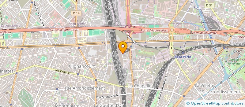 localisation de l'entreprise ZS SERVICES  PARIS